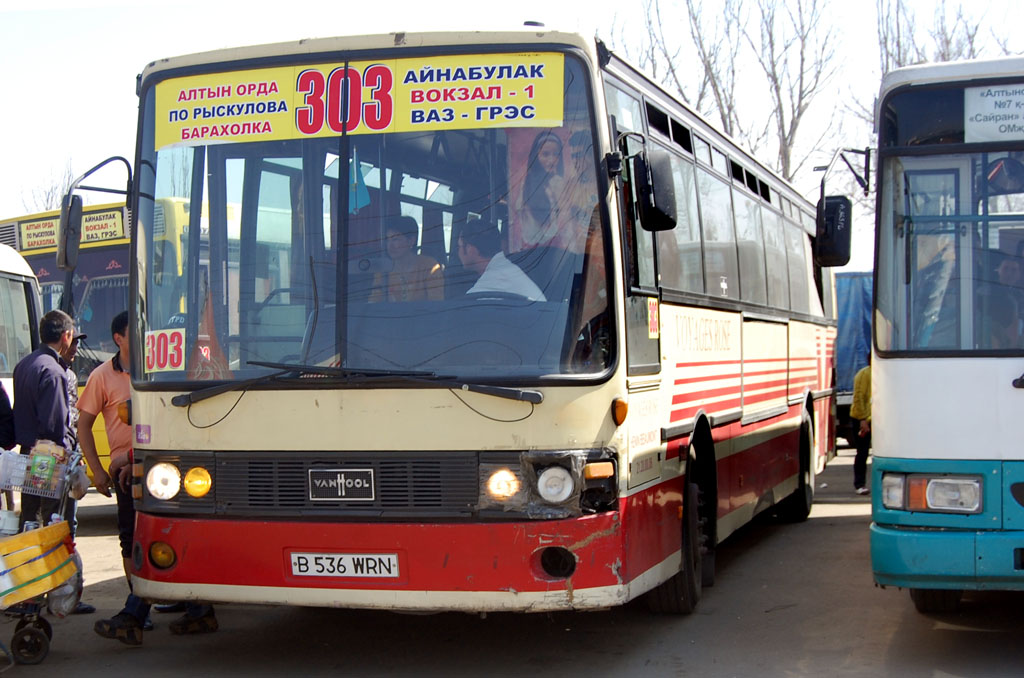 Алматы, Van Hool T815CL Integral № B 536 WRN — Фото — Автобусный транспорт