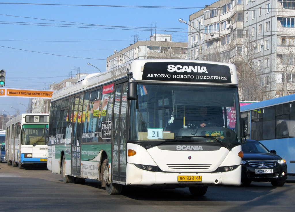 Самарская область, Scania OmniLink II (Скания-Питер) № 25033