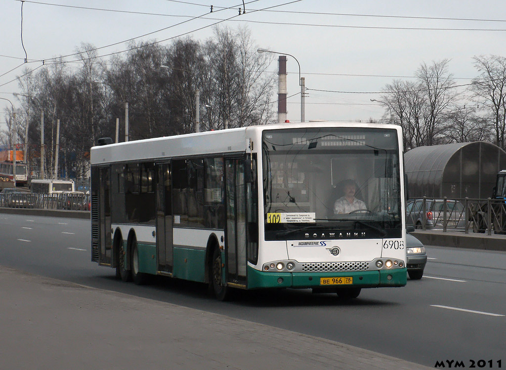 Санкт-Петербург, Волжанин-6270.06 