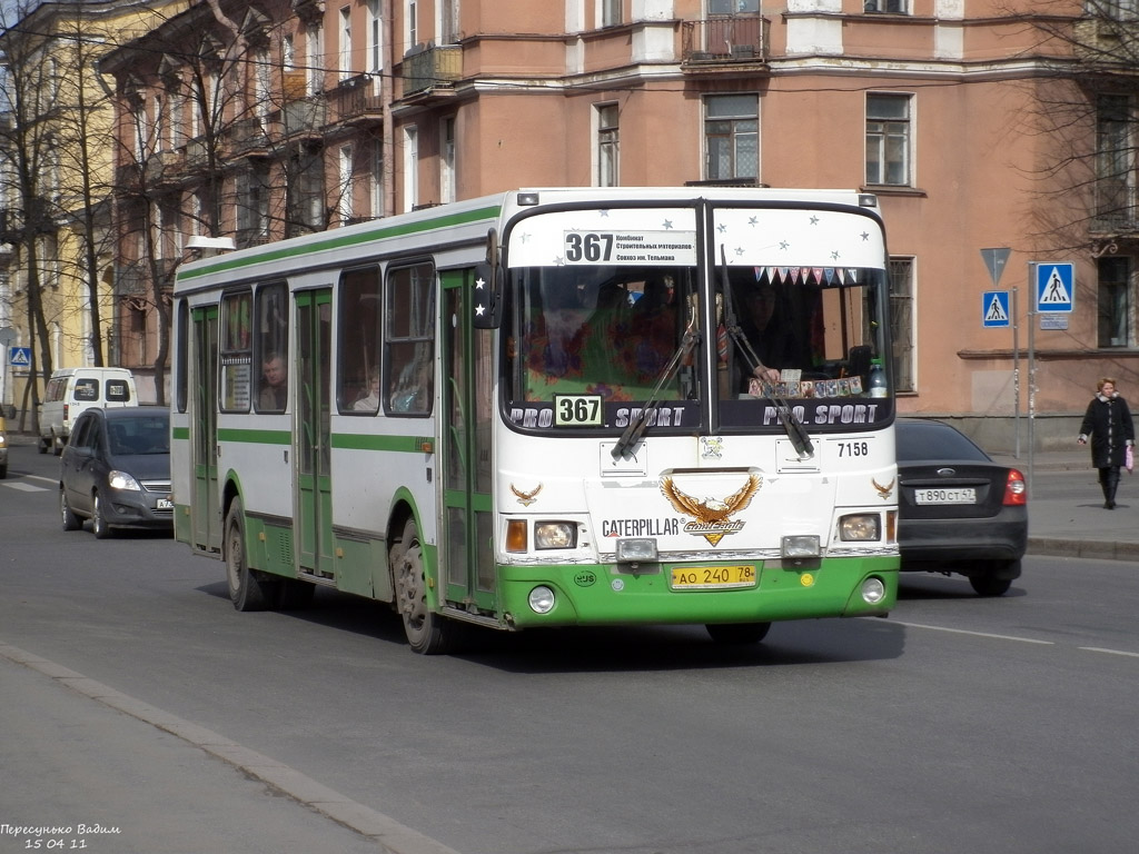 Saint Petersburg, LiAZ-5256.25 # 7158