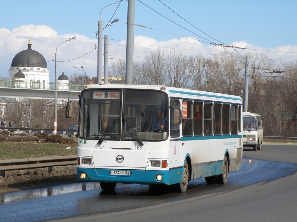 Нижегородская область, ЛиАЗ-5256.26 № 10346