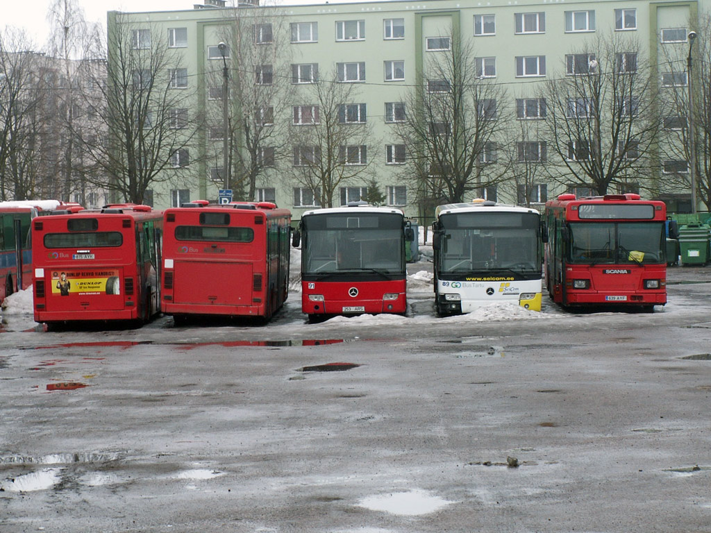 Эстония — Pärnumaa — Автобусные станции, конечные остановки, площадки, парки, разное