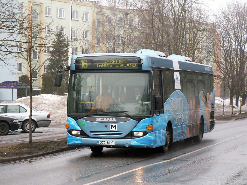 Эстония, Scania OmniLink I № 272 MLS