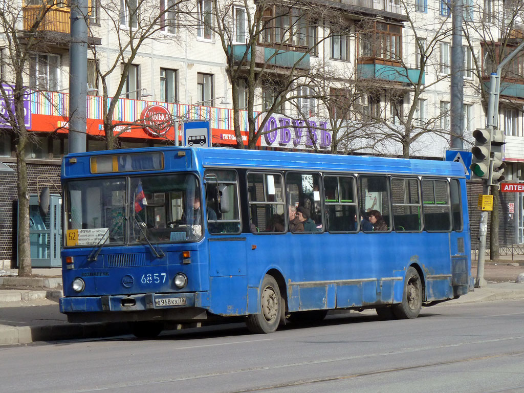 Санкт-Петербург, ЛиАЗ-5256.25 № 6857