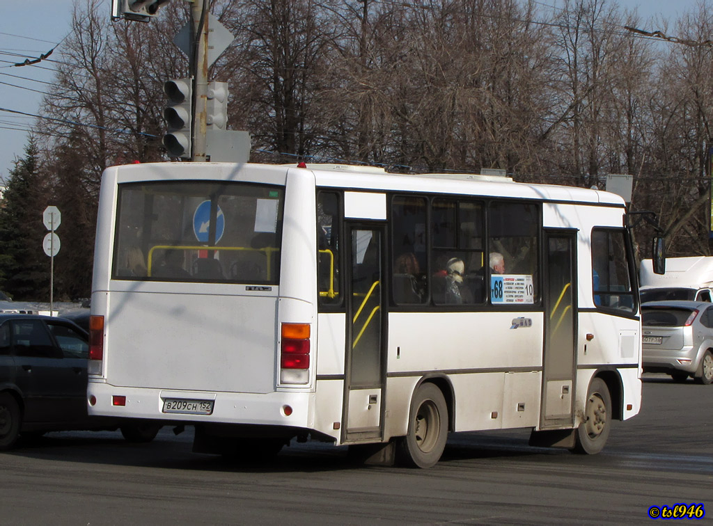 Нижегородская область, ПАЗ-320402-03 № В 209 СН 152