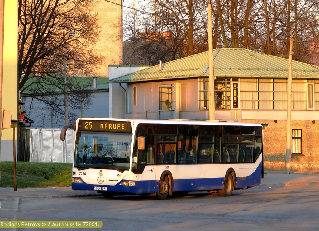 Латвия, Mercedes-Benz O530 Citaro № 72601