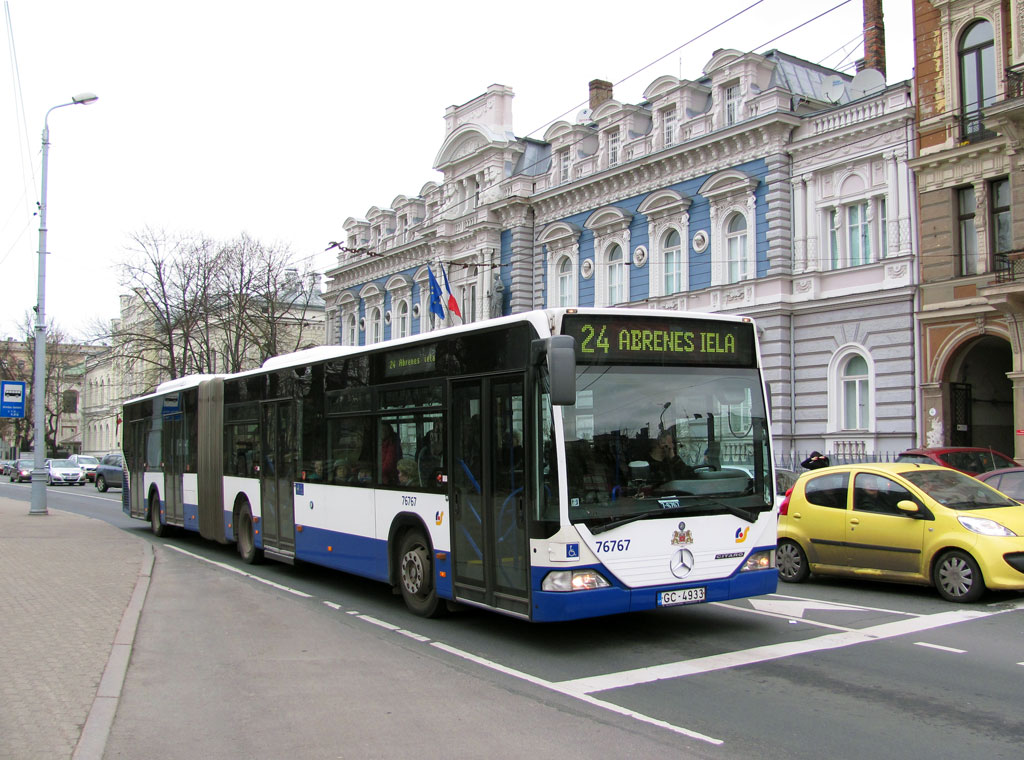 Латвия, Mercedes-Benz O530G Citaro G № 76767