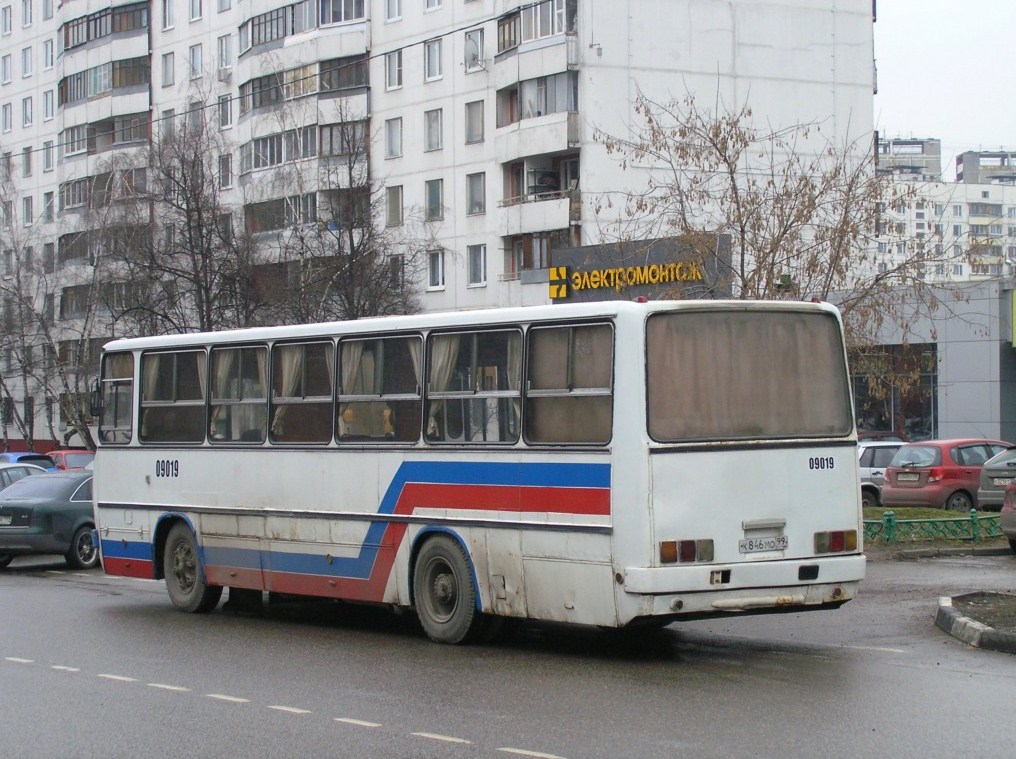 Москва, Ikarus 260.00 № 09019