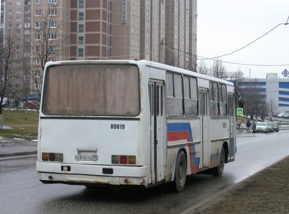 Москва, Ikarus 260.00 № 09019