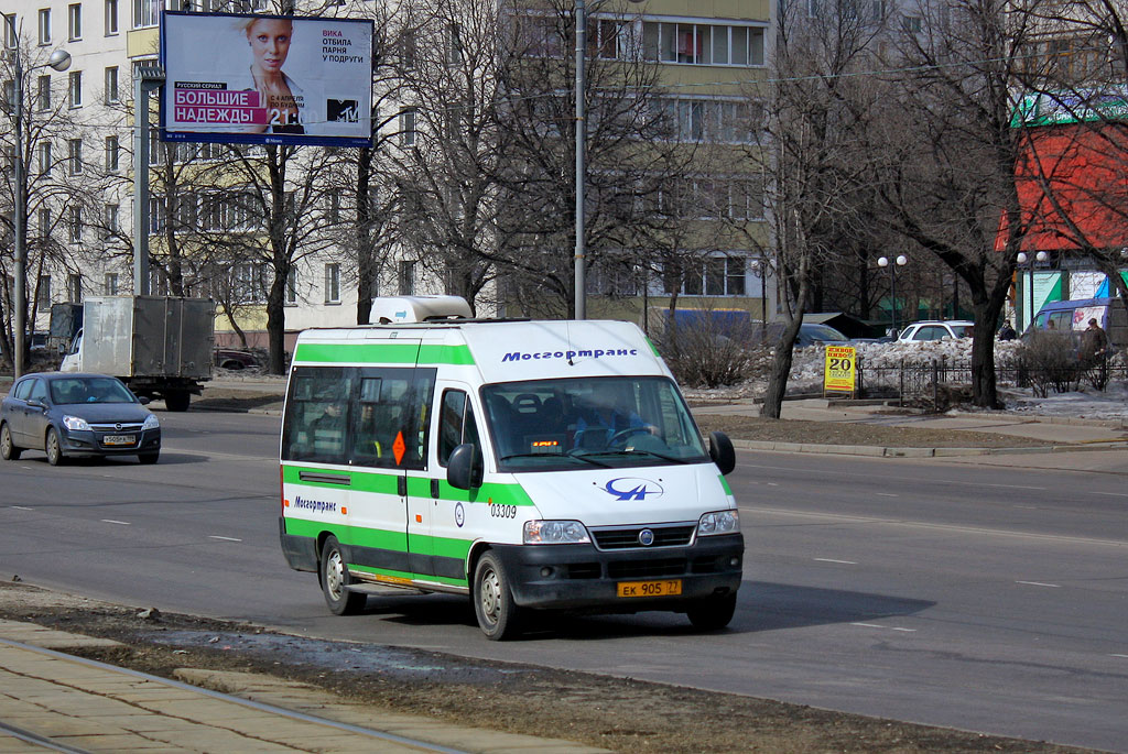 Moskau, FIAT Ducato 244 CSMMC-RLL, -RTL Nr. 03309