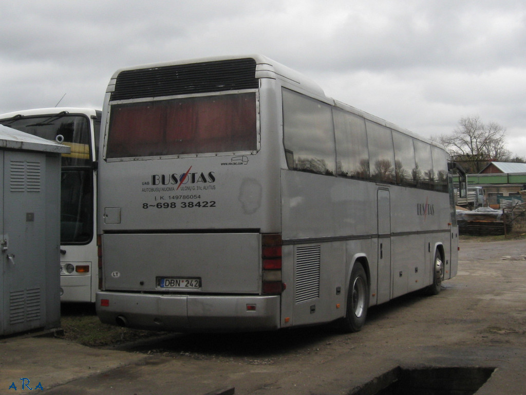 Литва, Neoplan N316SHD Transliner Neobody № DBN 242