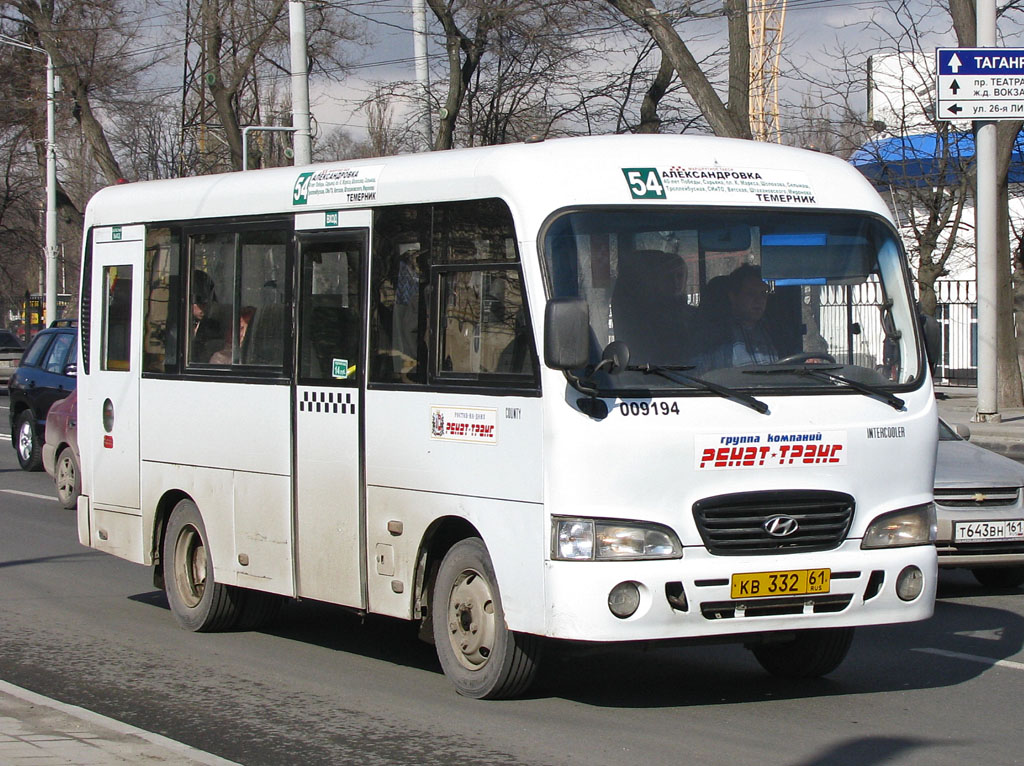 Ростовская область, Hyundai County SWB C08 (РЗГА) № 009194