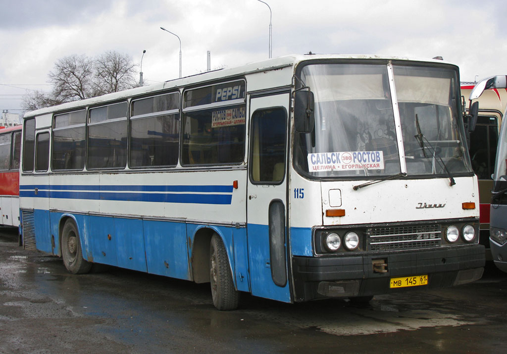 Ростовская область, Ikarus 256.75 № 115