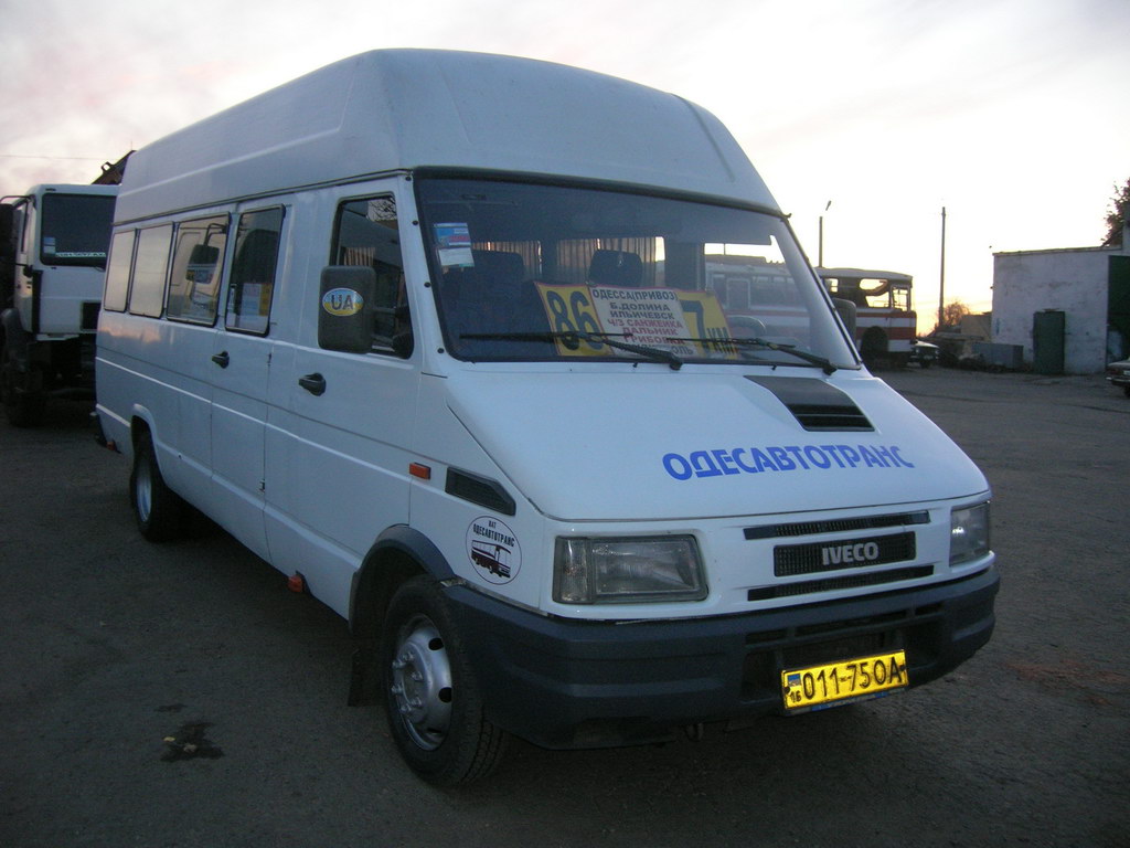 Oděská oblast, IVECO TurboDaily 35-12 č. 36