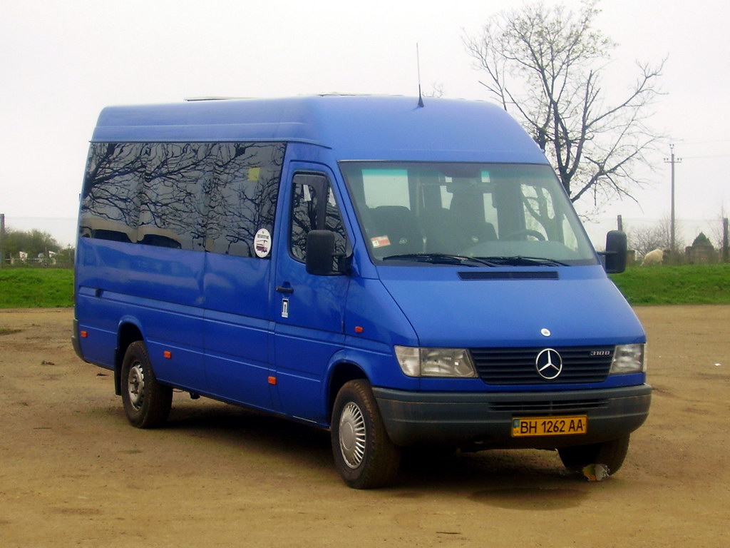 Одесская область, Mercedes-Benz Sprinter W903 310D № 41