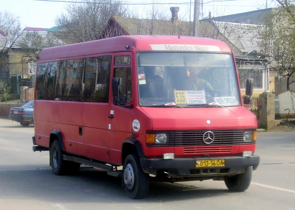Одесская область, Mercedes-Benz T2 814D № 24
