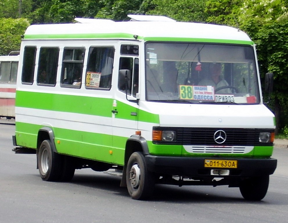 Одесская область, Mercedes-Benz T2 609D № 19