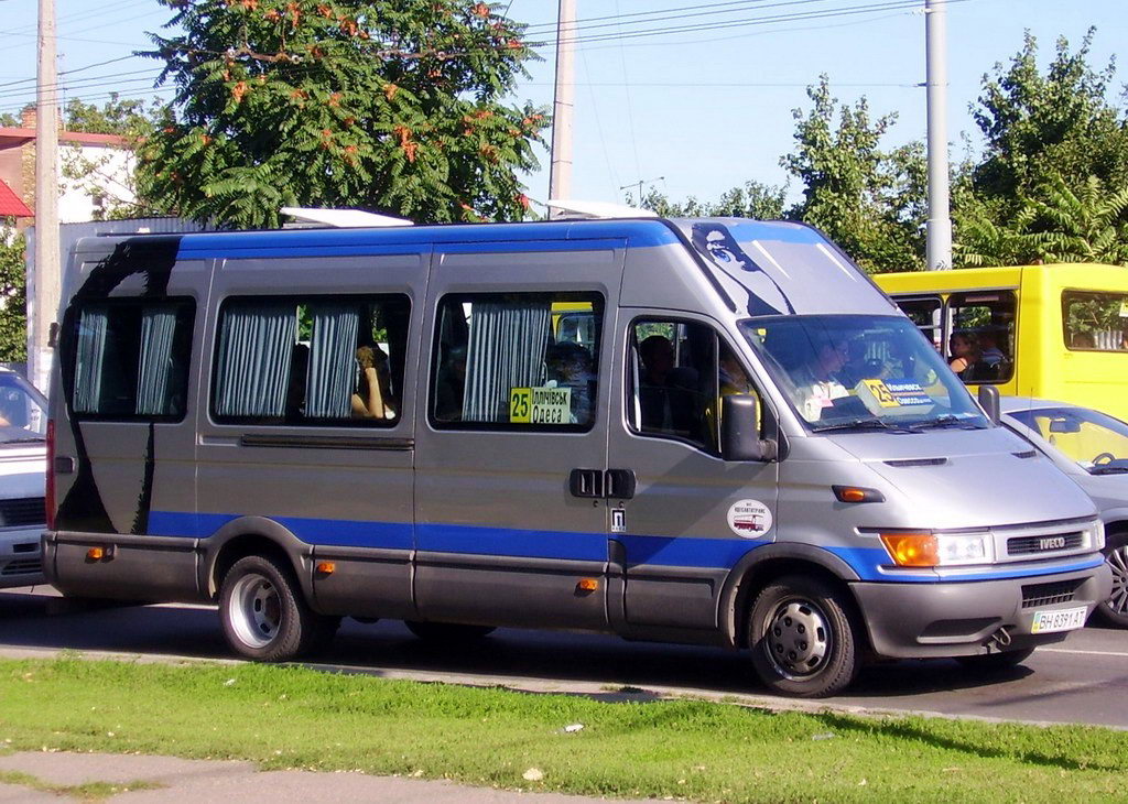 Одесская область, IVECO Daily 35C13 № 93