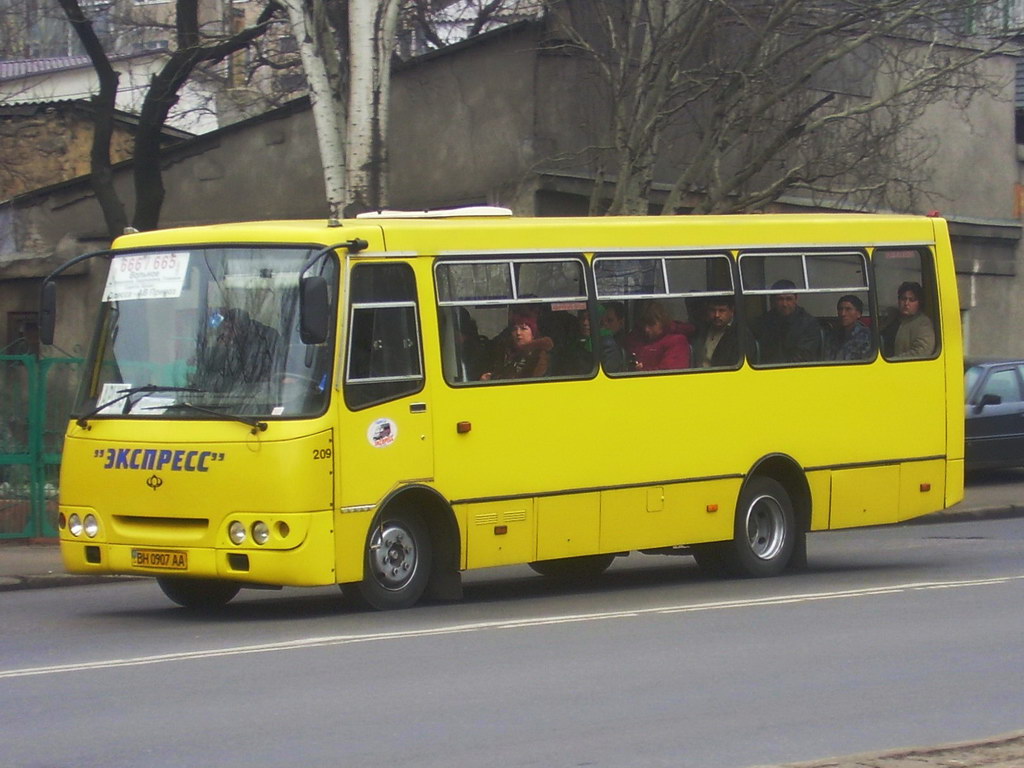 Одесская область, Богдан А09201 № 209