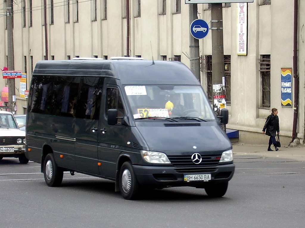 Одесская область, Mercedes-Benz Sprinter W903 313CDI № BH 6650 BA