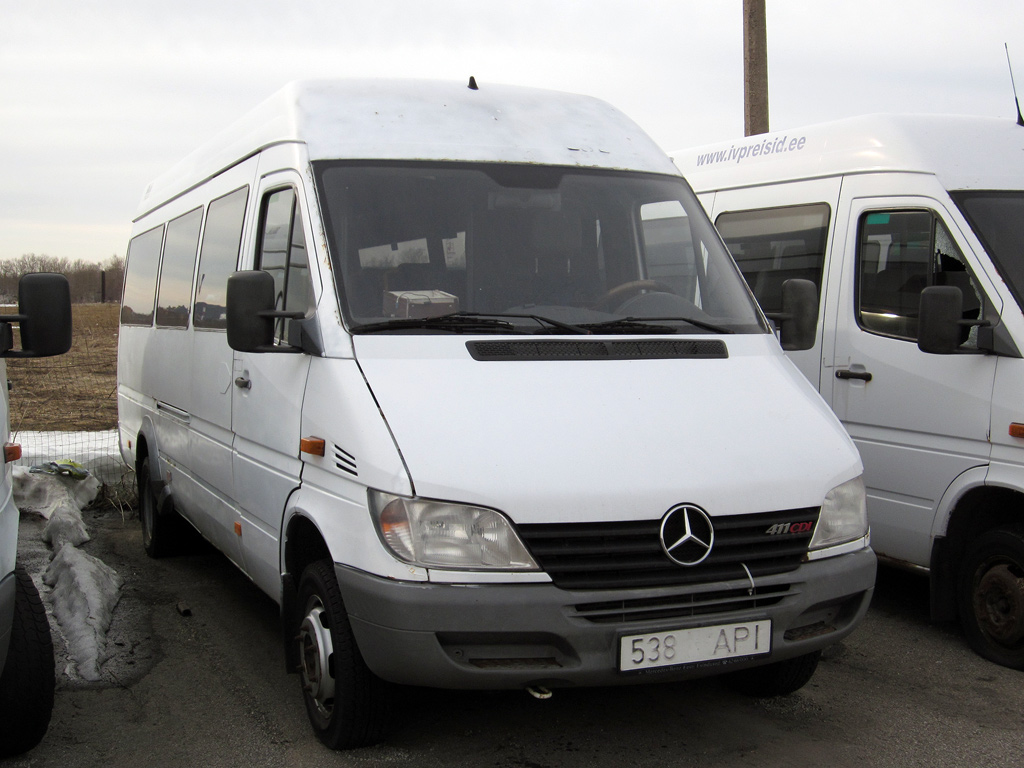 Эстония, Mercedes-Benz Sprinter W904 411CDI № 538 API