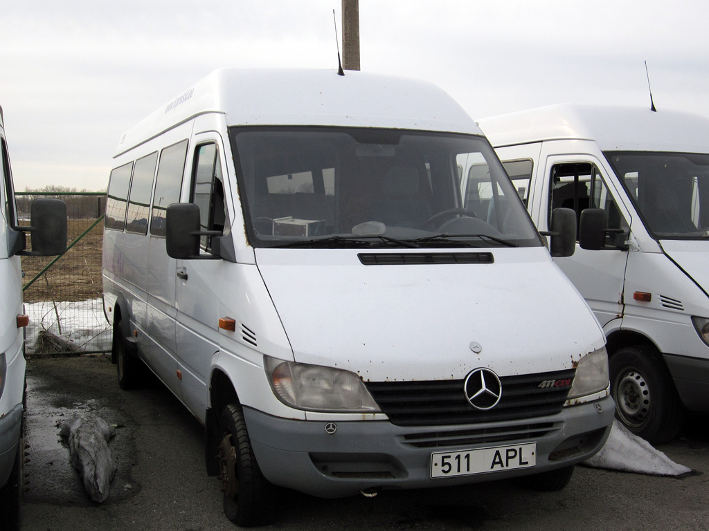 Эстония, Mercedes-Benz Sprinter W904 411CDI № 511 APL