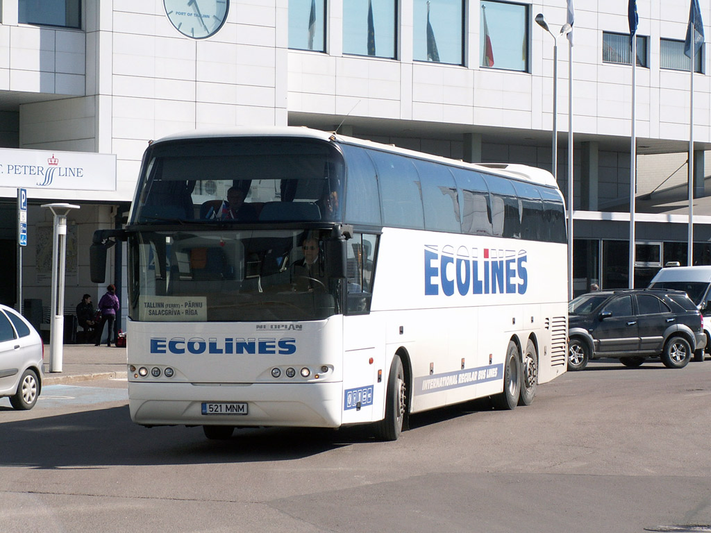 Эстония, Neoplan PA3 N1116/3HL Cityliner HL № 256