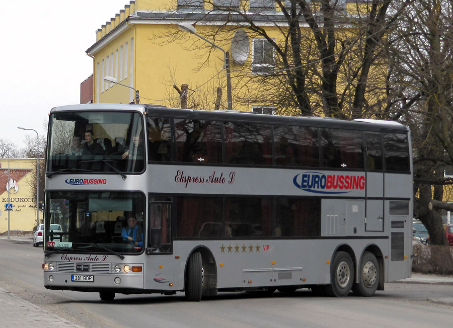 Эстония, Van Hool TD824 Astromega № 281 BDP