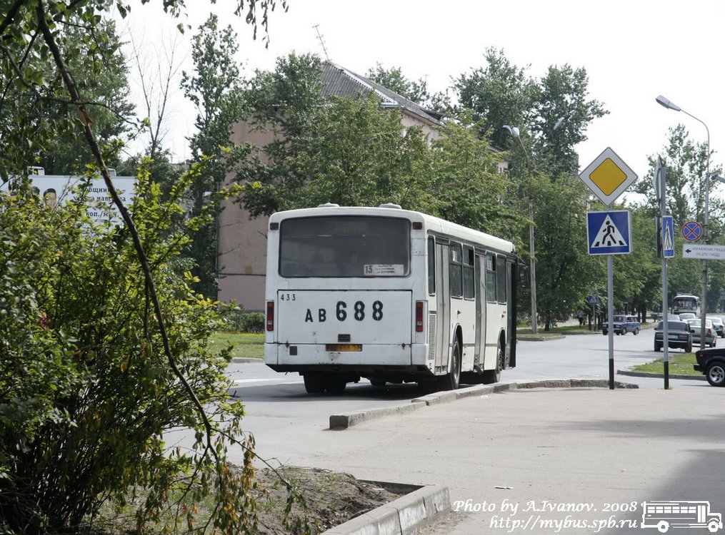 Новгородская область, Mercedes-Benz O345 № 433