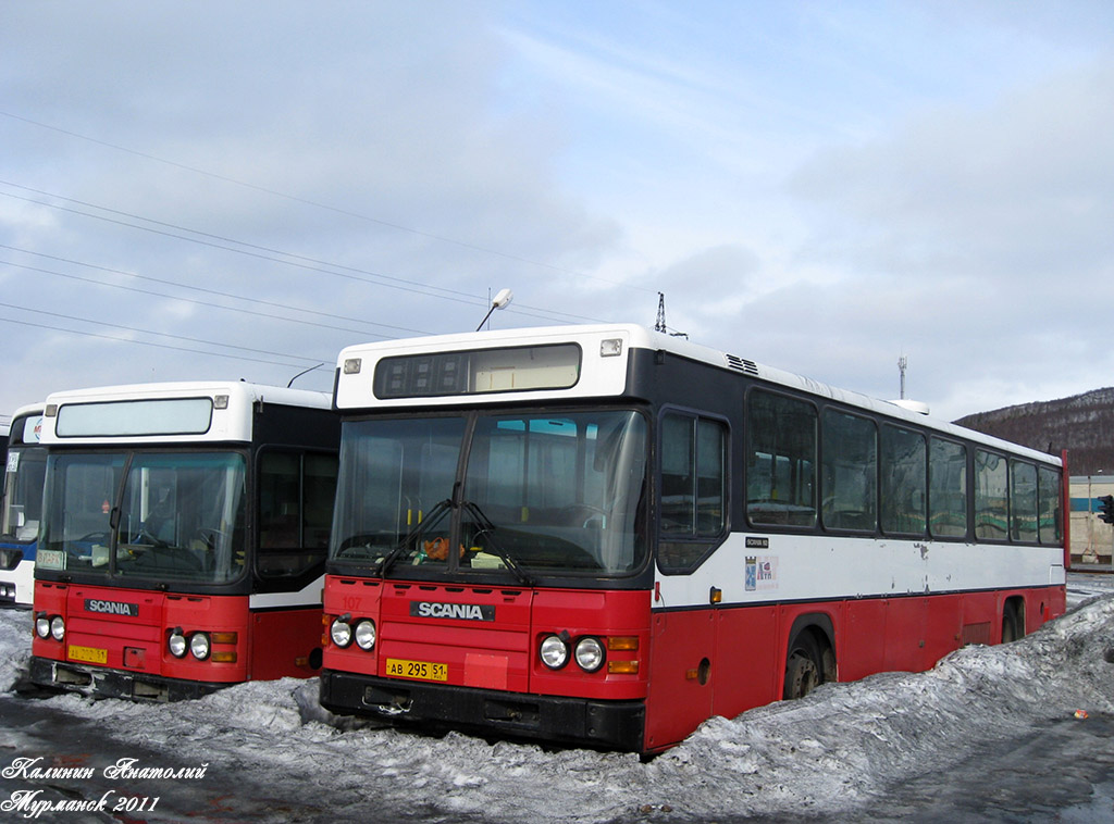 Мурманская область, Scania CN112CL № АВ 295 51