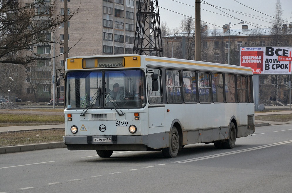 Санкт-Петербург, ЛиАЗ-5256.00 № 6129