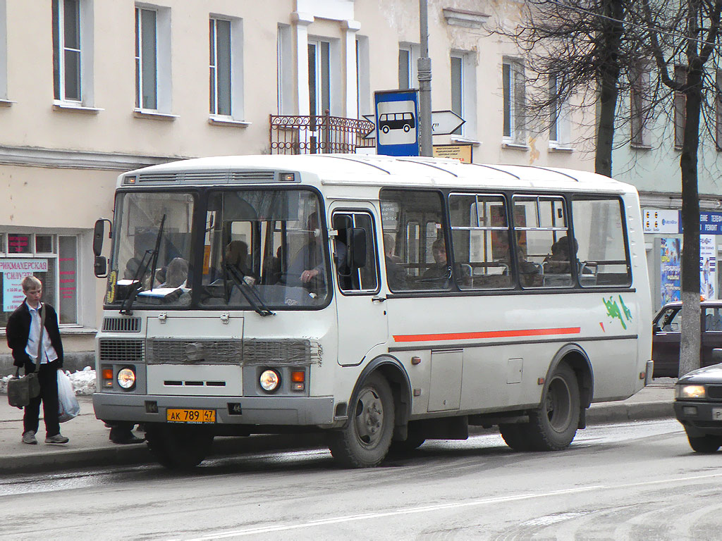 Ленинградская область, ПАЗ-32054 № АК 789 47