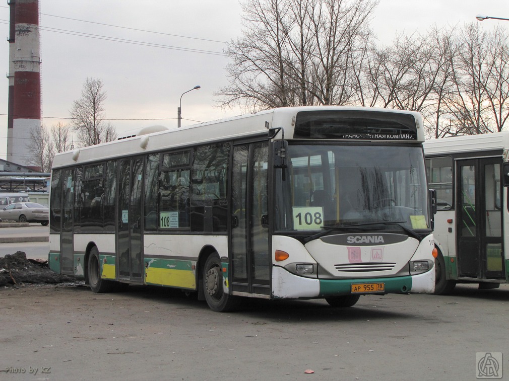 Petrohrad, Scania OmniLink I (Scania-St.Petersburg) č. n090