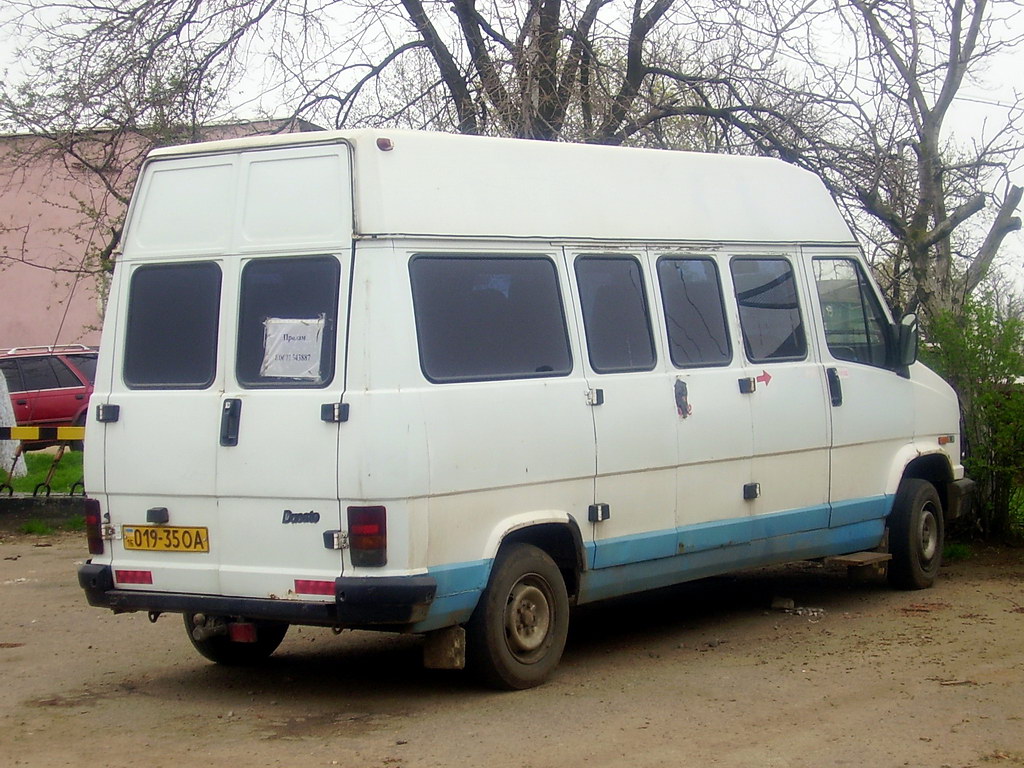 Одесская область, FIAT Ducato [290] № 40