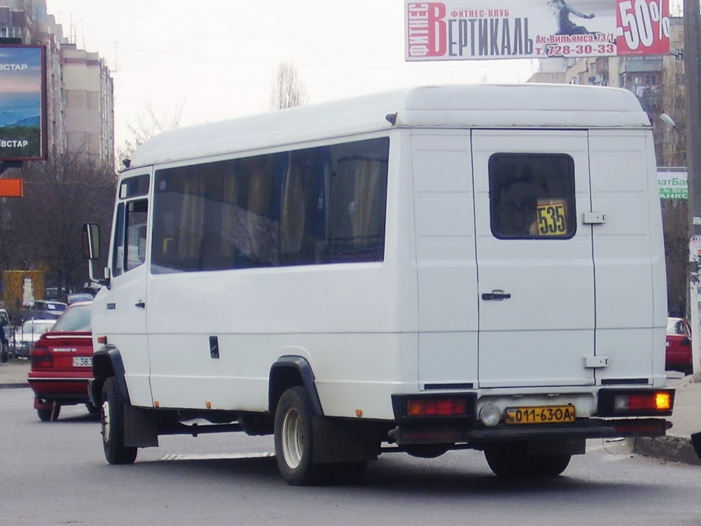 Одесская область, Mercedes-Benz T2 609D № 19