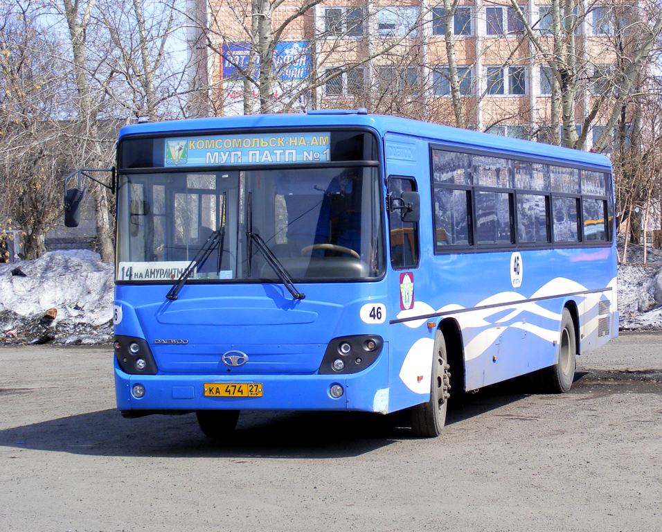 Хабаровский край, Daewoo BS106 Royal City (Ulsan) № 46