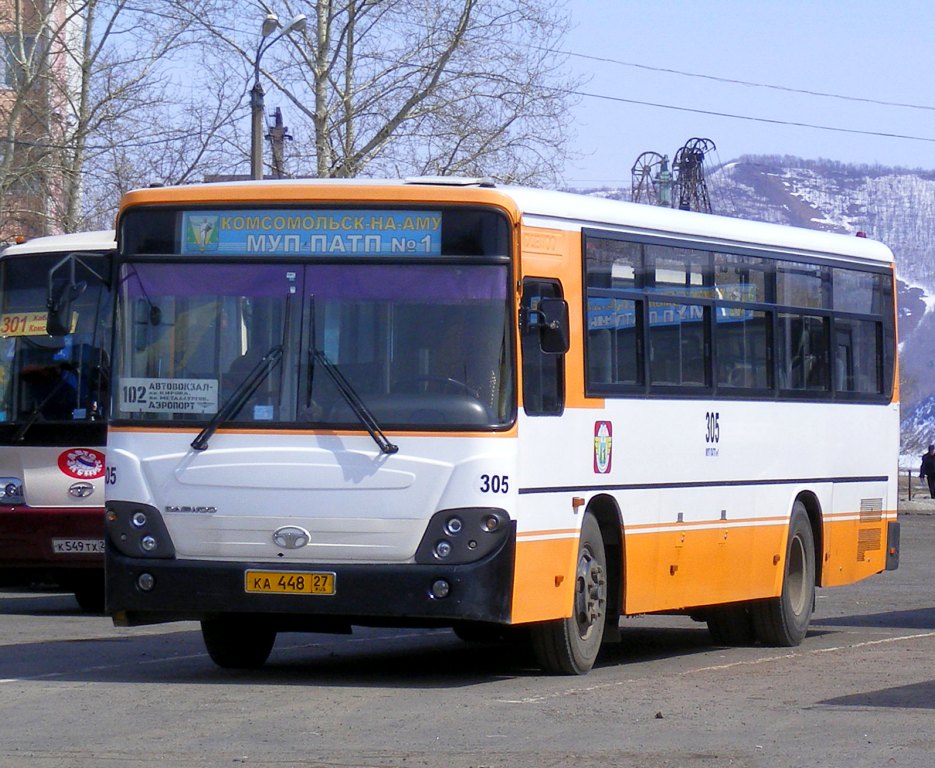 Хабаровский край, Daewoo BS106 Royal City (Ulsan) № 305