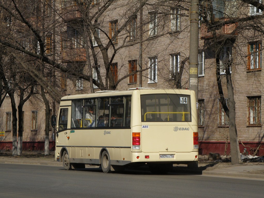 Нижегородская область, ПАЗ-320401-01 № В 809 ЕО 152