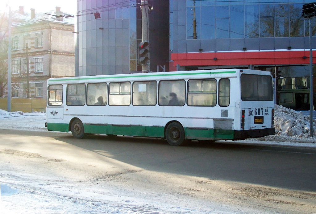 Самарская область, ЛиАЗ-5256.25 № ВС 607 63