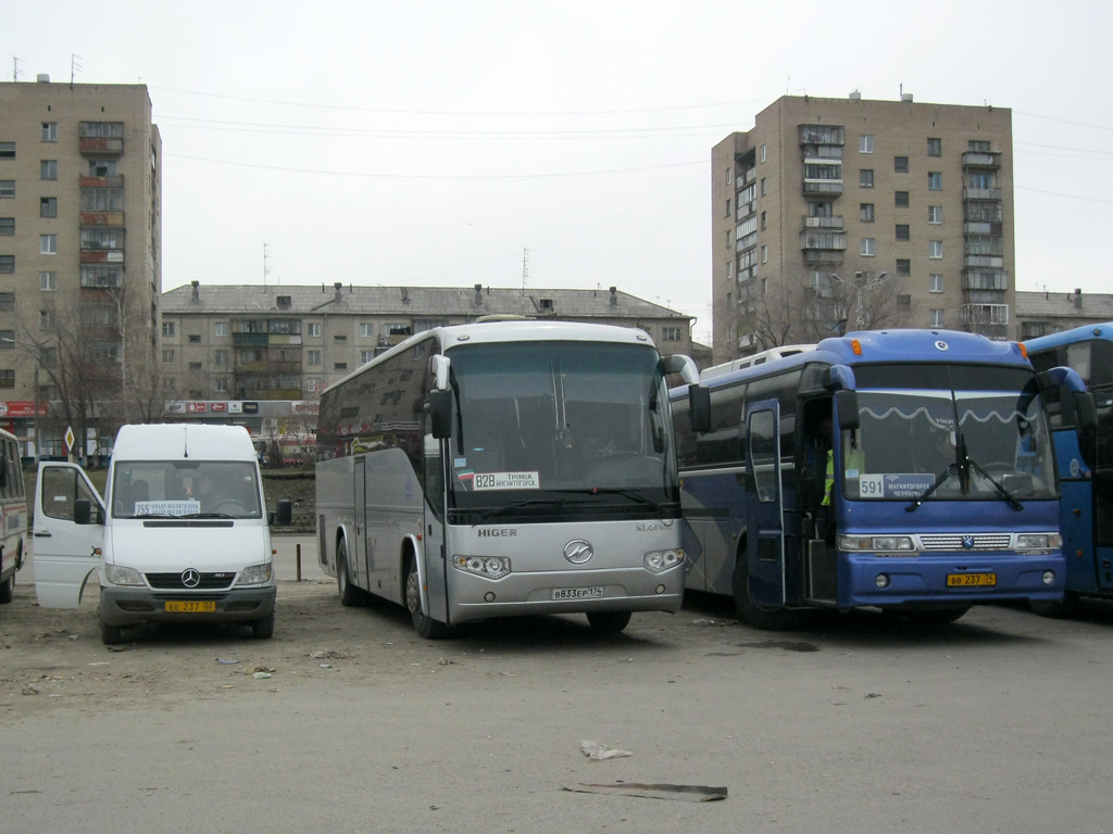 Челябинская область, Higer KLQ6109Q № 181 — Фото — Автобусный транспорт