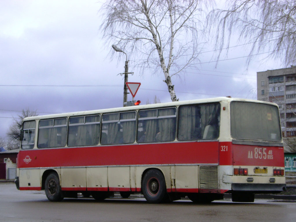 Lipetsk region, Ikarus 256.51 Nr. 321