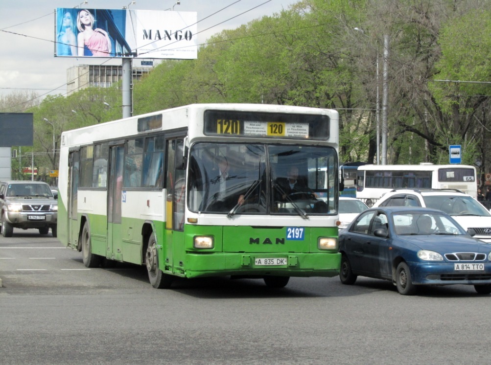 Алматы, MAN A60 SL232 № 2197