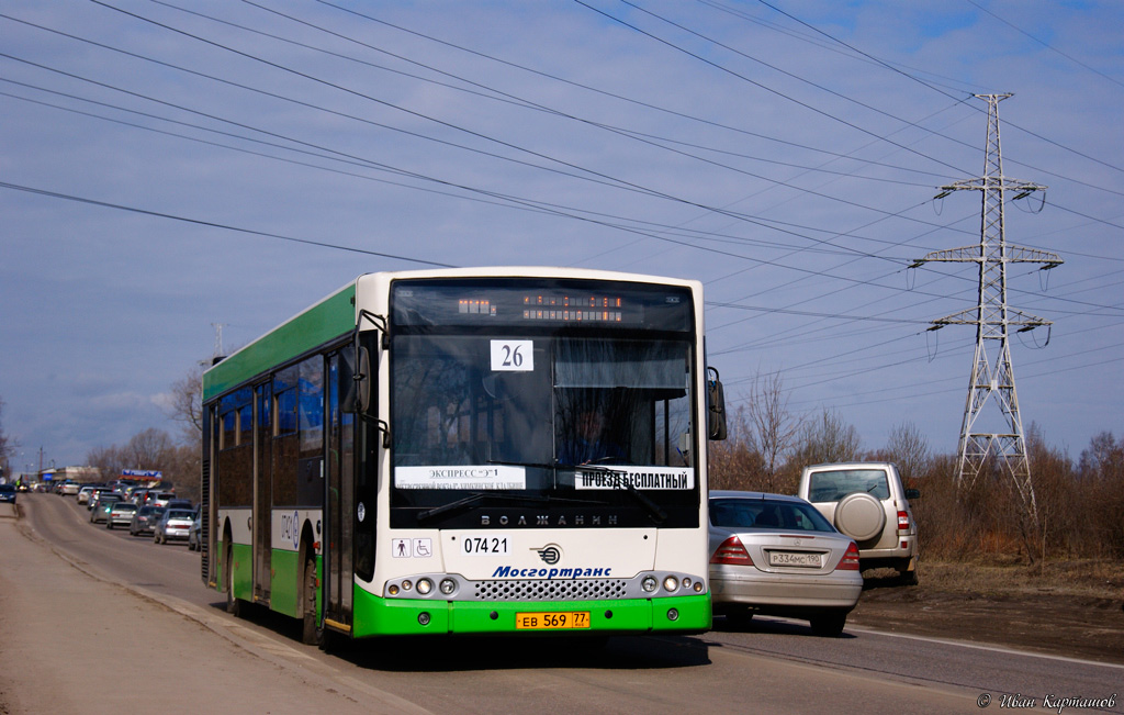 Москва, Волжанин-5270-20-06 "СитиРитм-12" № 07421