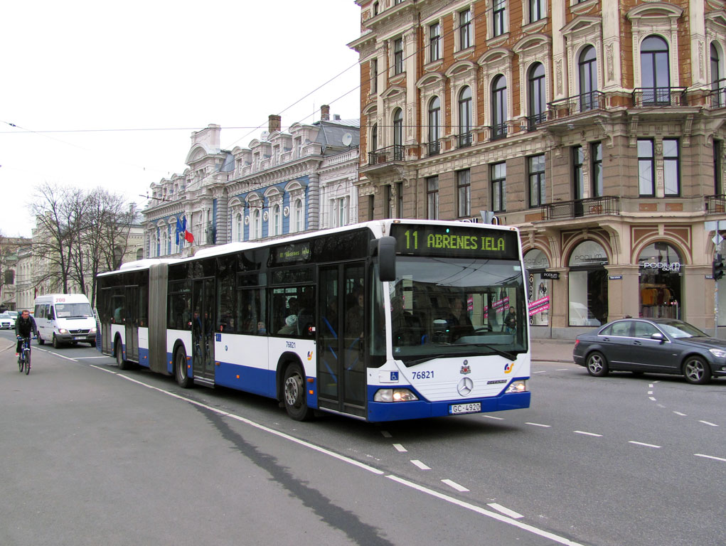 Латвия, Mercedes-Benz O530G Citaro G № 76821