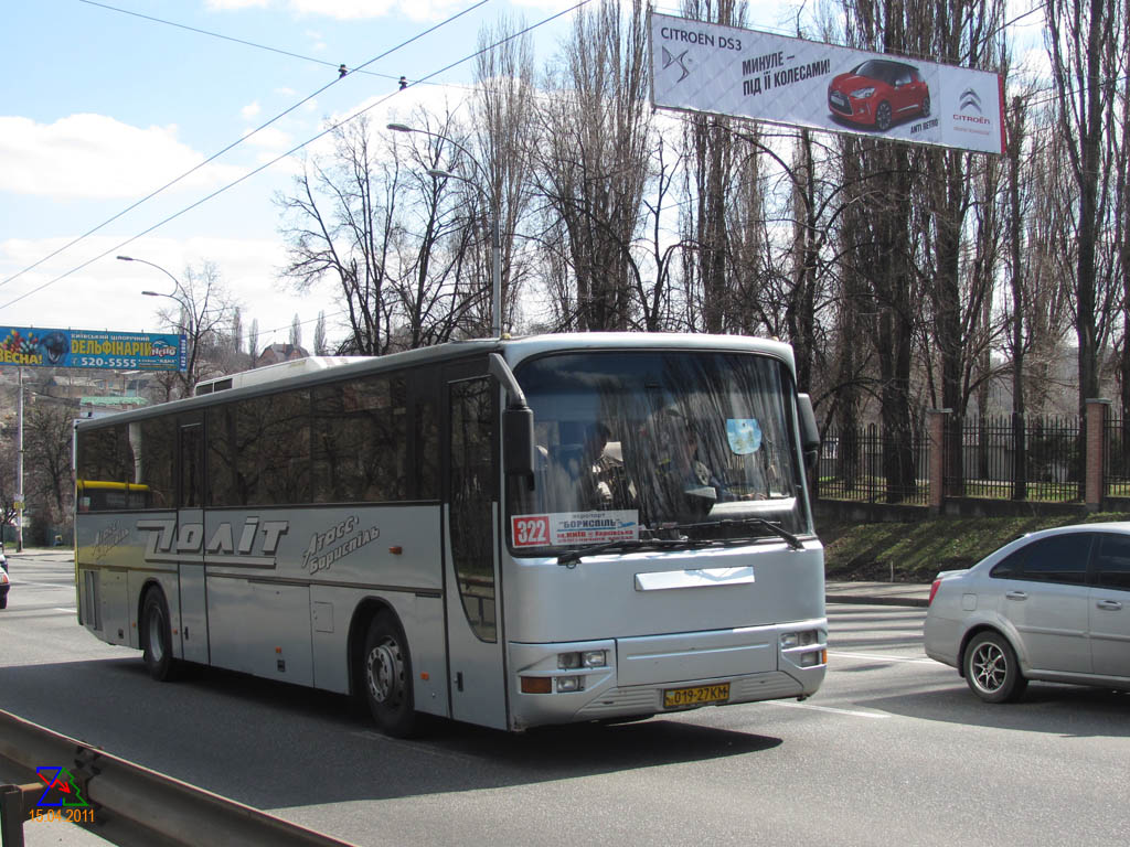 Киевская область, Steyr SBL12 № 019-27 КМ