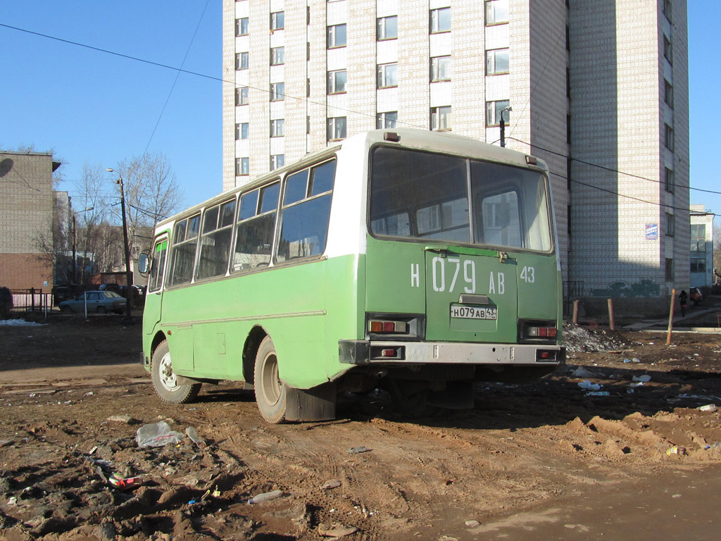 Кировская область, ПАЗ-3205 (00) № Н 079 АВ 43