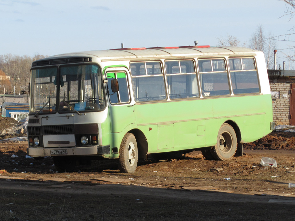 Кировская область, ПАЗ-3205 (00) № Н 079 АВ 43