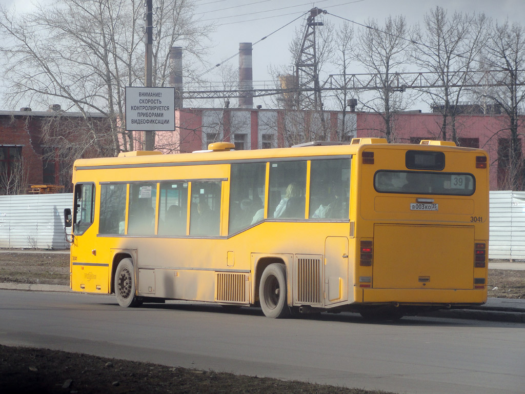 Вологодская область, Scania CN113CLL MaxCi № В 003 КО 35