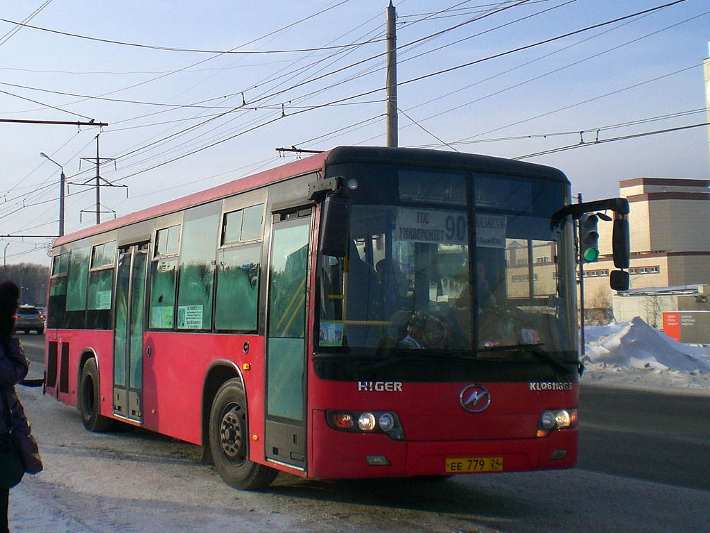 Красноярский край, Higer KLQ6118GS № ЕЕ 779 24