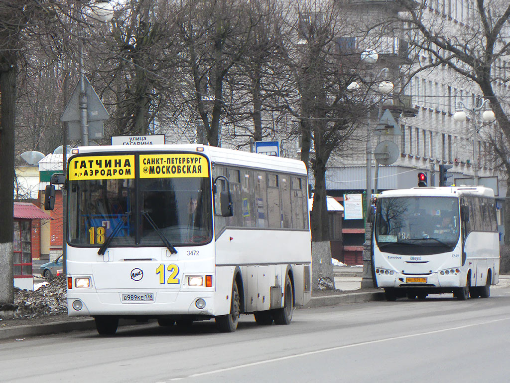 Ленинградская область, ЛиАЗ-5256.58 № 3472